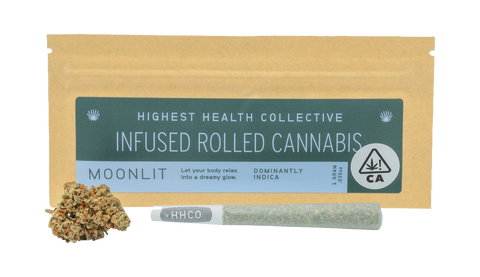 Infused Rolled Cannabis Pre-Roll<br/> - Moonlit