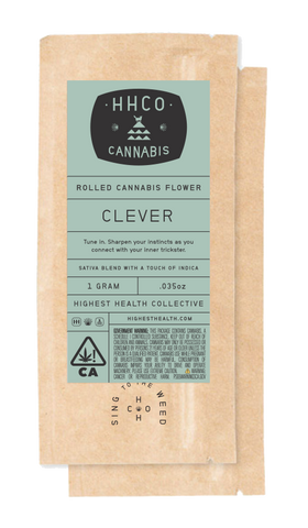 Rolled Cannabis Flower<br/>- Clever